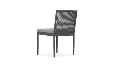 product image for catalina armless dining chair by azzurro living cat r03da cu 8 98