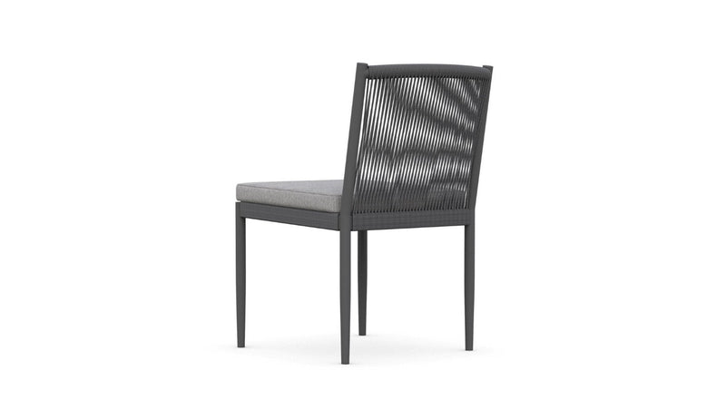 media image for catalina armless dining chair by azzurro living cat r03da cu 8 252