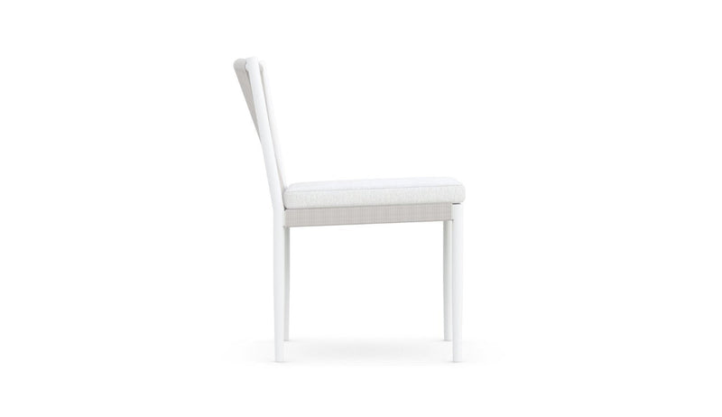 media image for catalina armless dining chair by azzurro living cat r03da cu 5 287