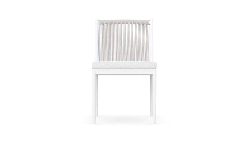 media image for catalina armless dining chair by azzurro living cat r03da cu 3 244