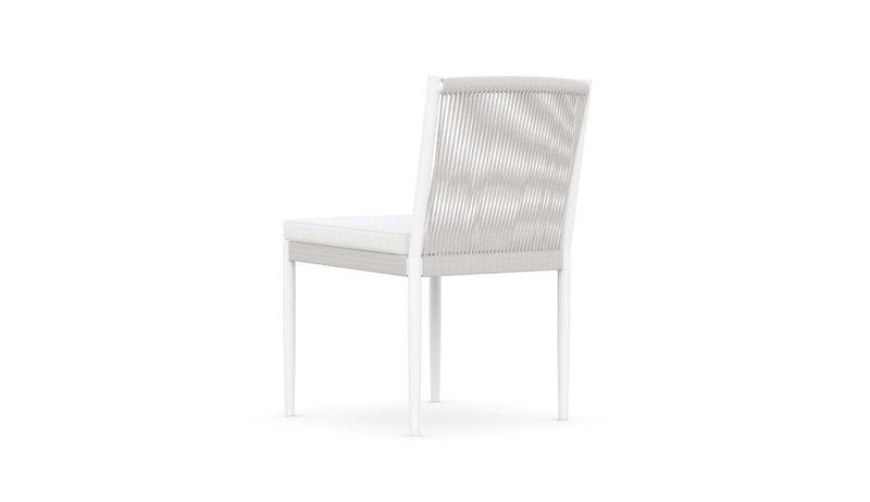 media image for catalina armless dining chair by azzurro living cat r03da cu 7 287