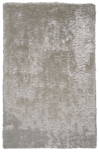 product image of Kelim Hand Tufted Pearl White Rug by BD Fine Flatshot Image 1 552