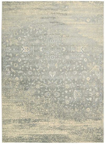 product image of luminance hand loomed silver rug by nourison nsn 099446308009 1 52