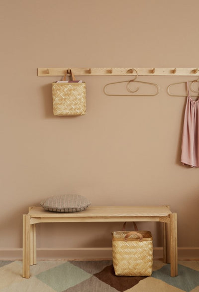product image for fuku hanger in brass by oyoy 2 7