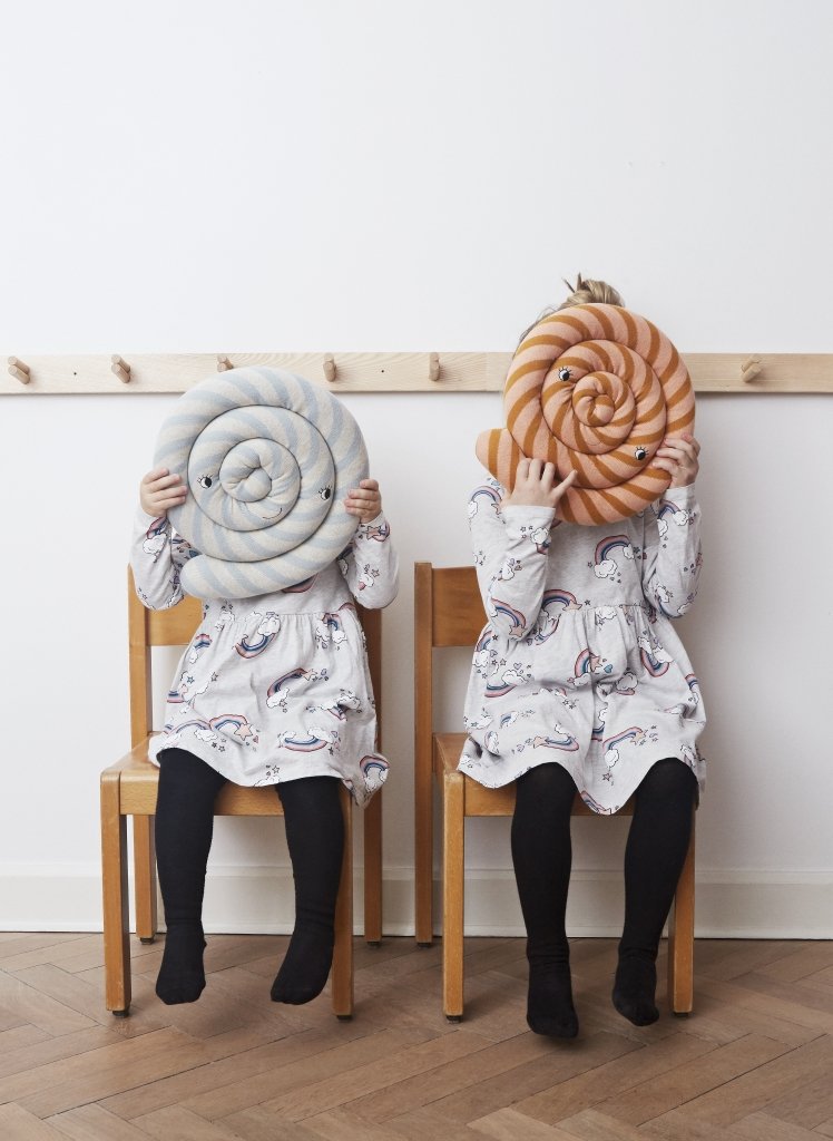 media image for Lollipop Cushion - Caramel by OYOY 23