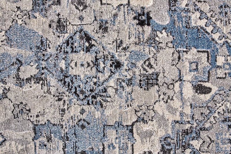 media image for Tullamore Blue and Tan Rug by BD Fine Texture Image 1 26
