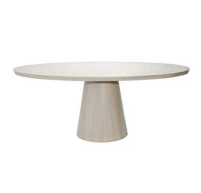 product image of oval cerused oak dining table 1 594