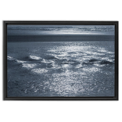 product image for silver sea framed canvas 5 94