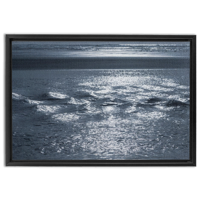 media image for silver sea framed canvas 5 287