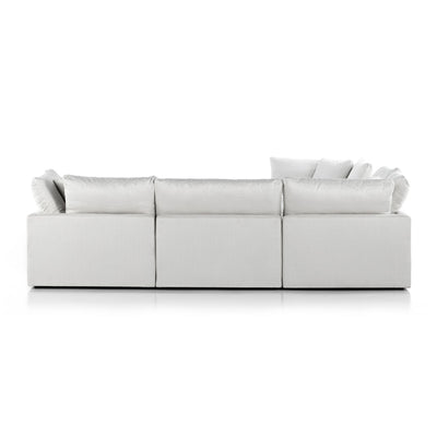 product image for Stevie 5-Piece Sectional Sofa w/ Ottoman in Various Colors Alternate Image 3 17