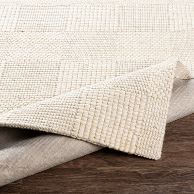 product image for Colarado Wool Cream Rug Fold Image 80