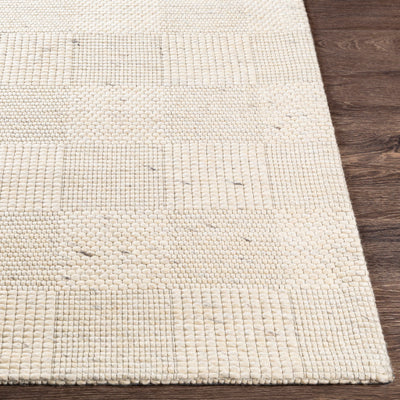 product image for Colarado Wool Cream Rug Front Image 5