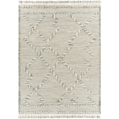 product image of Cadiz Wool Grey Rug Flatshot Image 597