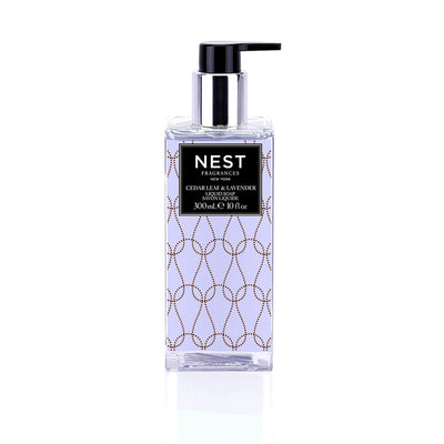 product image for cedar leaf lavender liquid soap design by nest fragrances 1 50