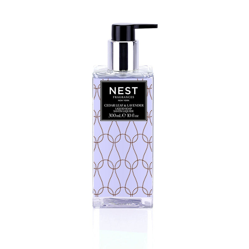 media image for cedar leaf lavender liquid soap design by nest fragrances 1 217