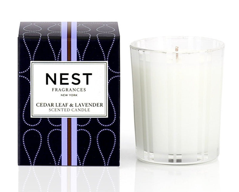 media image for cedar leaf lavender votive candle design by nest fragrances 1 266