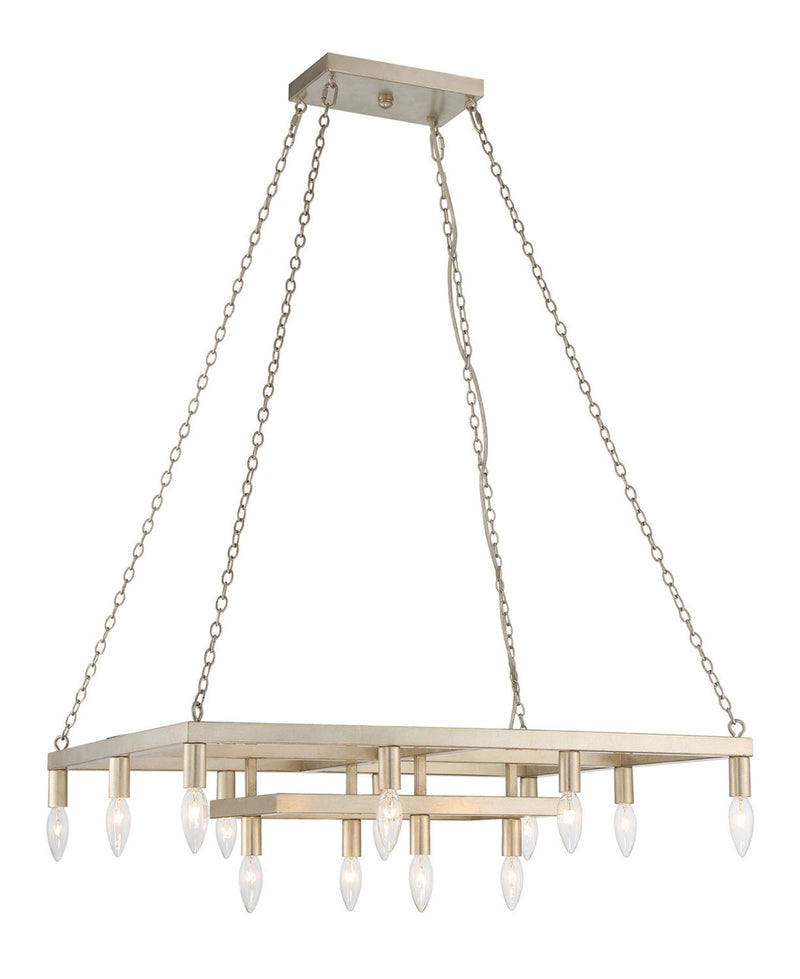 media image for Cora 14 Light Modern Chandelier By Lumanity 2 296