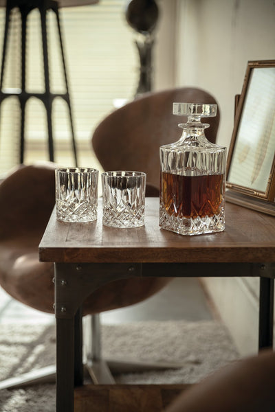 product image for admiral 3 piece decanter tumbler set 5 57