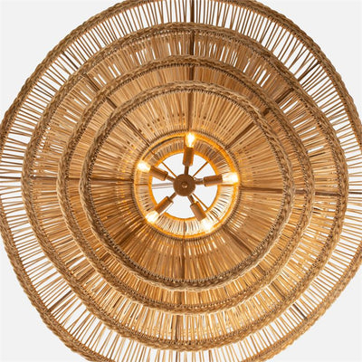 product image for Alondra Rattan Chandelier 22