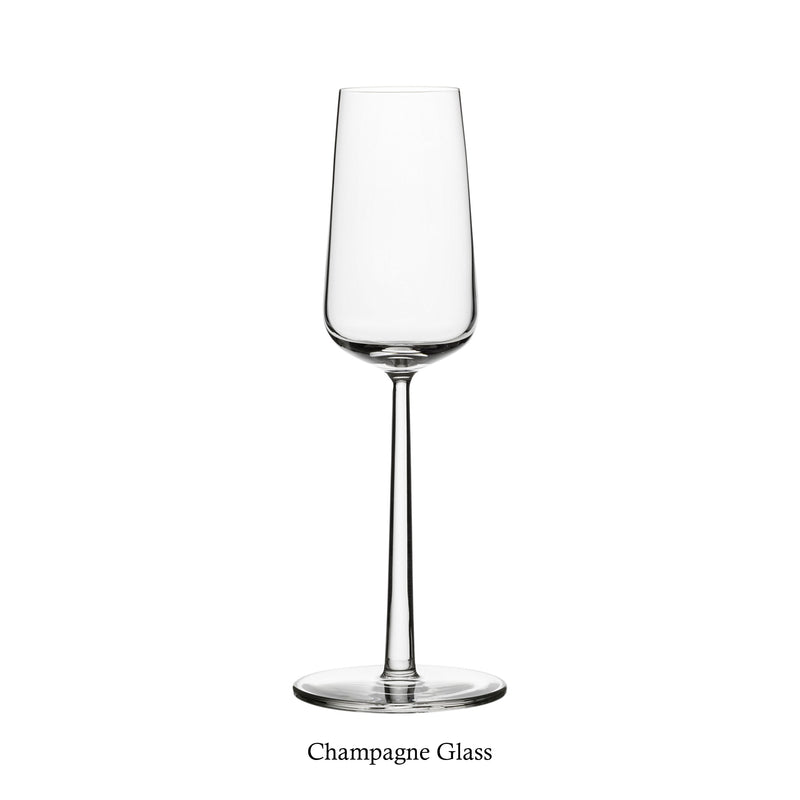 media image for Essence Sets of Glassware in Various Sizes design by Alfredo Häberli for Iittala 287