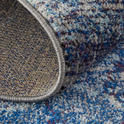product image for adelmo blue purple rug by bd fine edgr39iqblupurh00 6 81