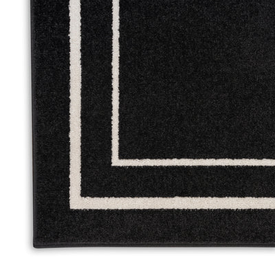 product image for nourison essentials black ivory rug by nourison nsn 099446137104 4 46
