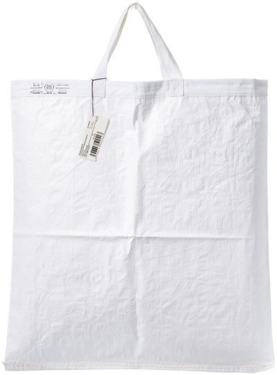 product image for white shopping bag 65 design by puebco 7 7