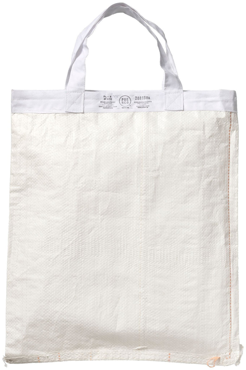 media image for white shopping bag 42x39 design by puebco 7 294