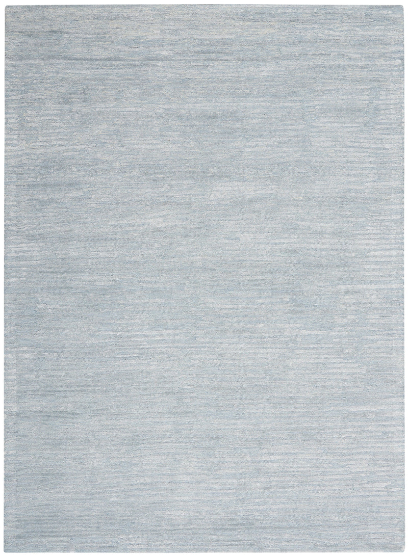 media image for ck010 linear handmade light blue rug by nourison 99446879950 redo 1 277