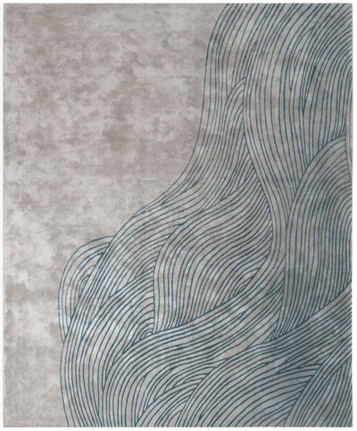 product image of Continua Laguna Hand Tufted Rug in Blue design by Second Studio 544