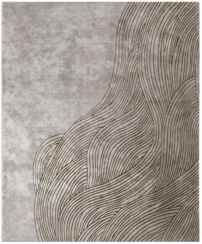 product image of Continua Laguna Hand Tufted Rug in Grey design by Second Studio 52