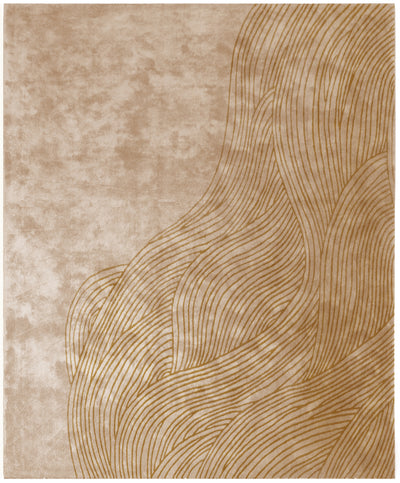 product image of Continua Laguna Hand Tufted Rug in Beige design by Second Studio 55