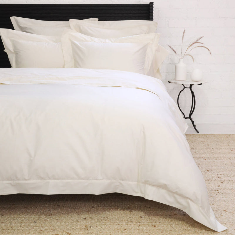 media image for Classico Hemstitch Cotton Sateen Bedding 1 253