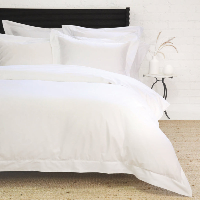 media image for Classico Hemstitch Cotton Sateen Bedding 2 295