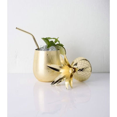 product image for gold pineapple tumbler 3 41