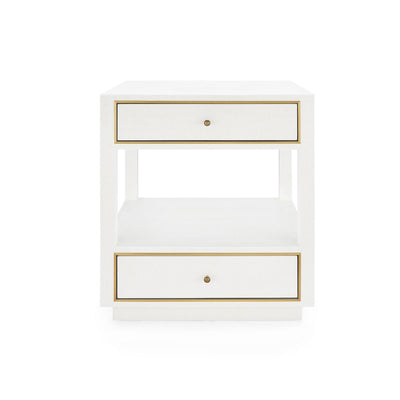 product image of Carmen 2-Drawer Side Table in Various Colors by Bungalow 5 57