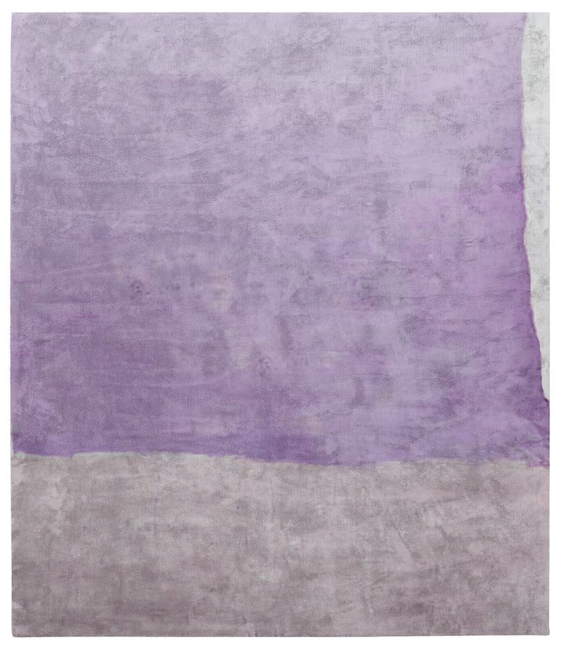media image for Cozzo Di Naro Hand Tufted Rug in Purple design by Second Studio 223