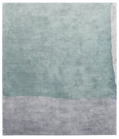 product image of Cozzo Di Naro Hand Tufted Rug in Turquoise design by Second Studio 538