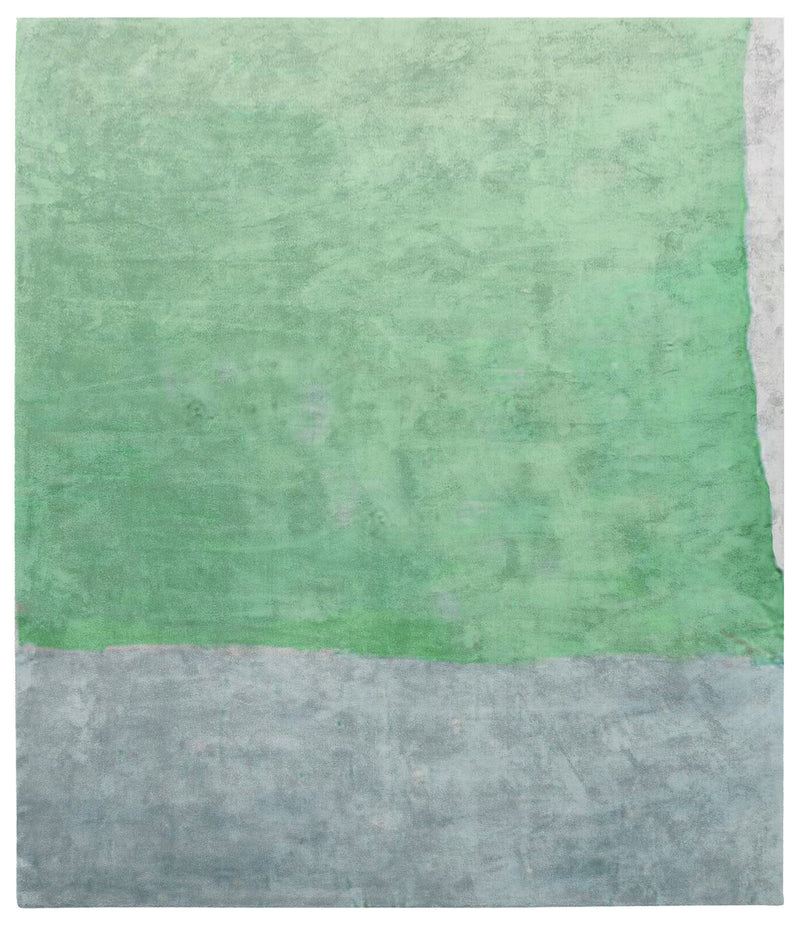 media image for Cozzo Di Naro Hand Tufted Rug in Green design by Second Studio 213
