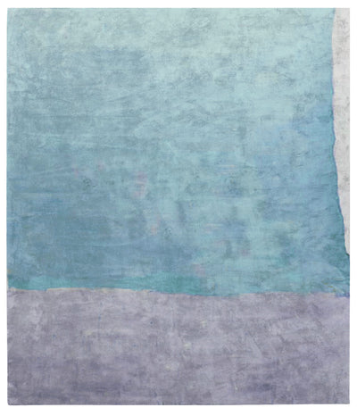 product image of Cozzo Di Naro Hand Tufted Rug in Light Blue design by Second Studio 513