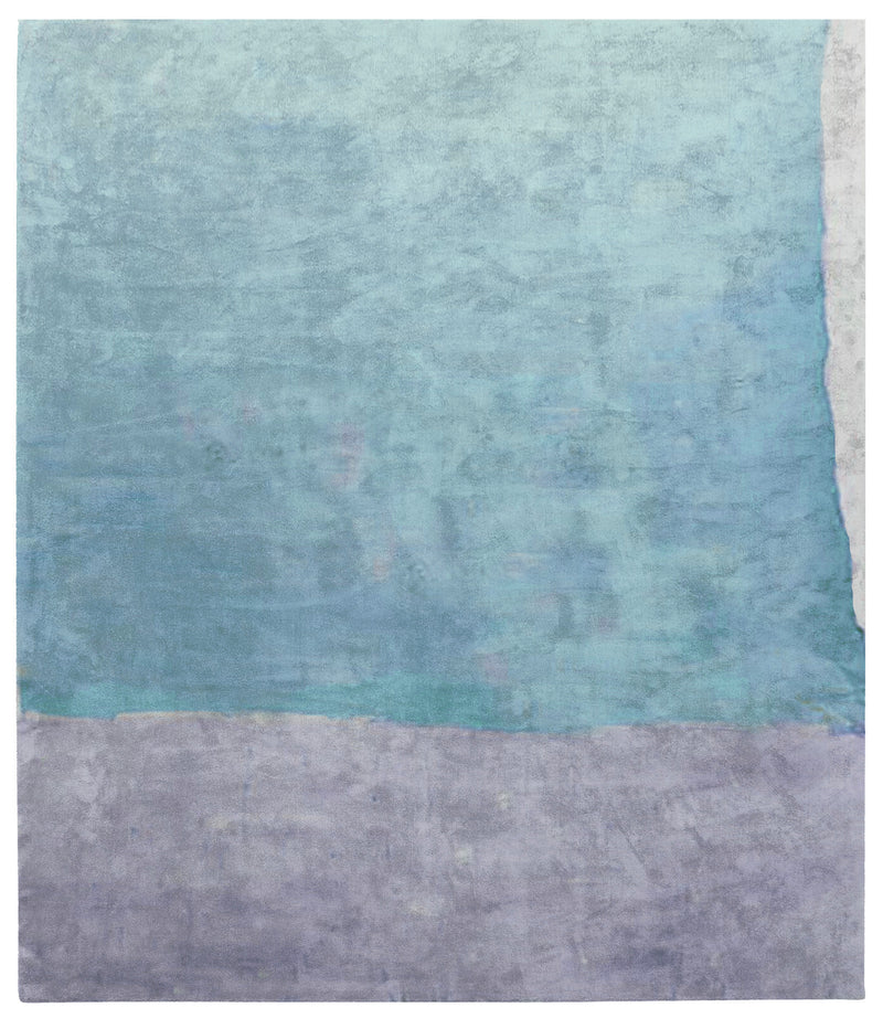 media image for Cozzo Di Naro Hand Tufted Rug in Light Blue design by Second Studio 263