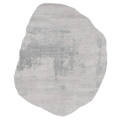product image of coste di moro 144 hand knotted grey rug by by second studio co144 311x12 1 569