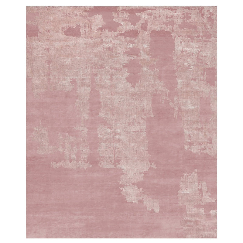 media image for corso fortellino no 167 hand knotted pink rug by by second studio co167 311x12 1 229