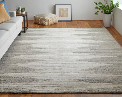 product image for Conor Gradient & Ombre Ivory/Tan Rug 7 13