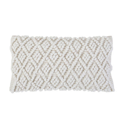 product image for Coco Hand Woven Pillow with Insert 1 55