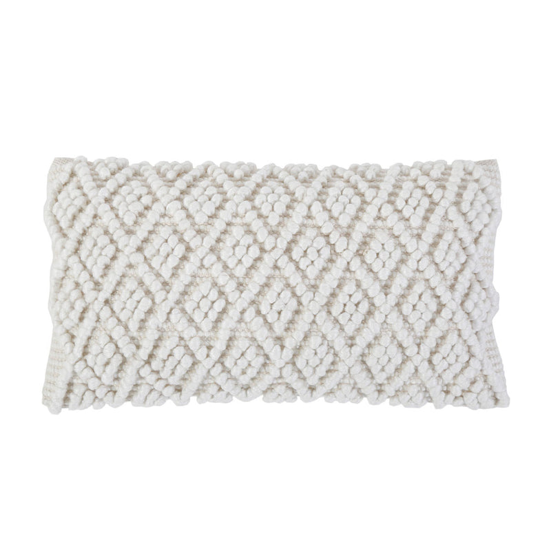media image for Coco Hand Woven Pillow with Insert 1 223