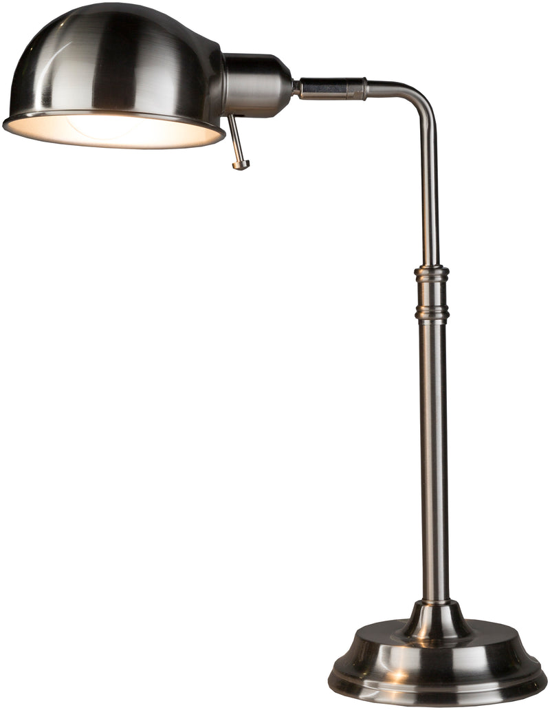 media image for Colton COLP-003 Table Lamp in Brushed Nickel by Surya 271