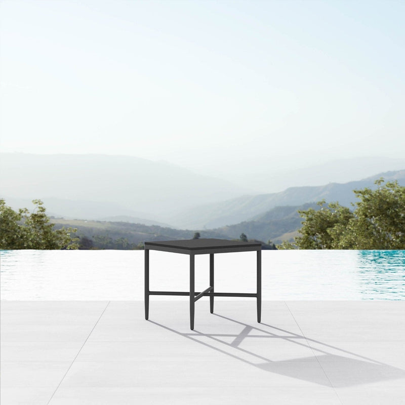media image for corsica side table by azzurro living cor a16st 5 238