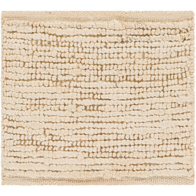 product image for Continental Jute Cream Rug Swatch 3 Image 13