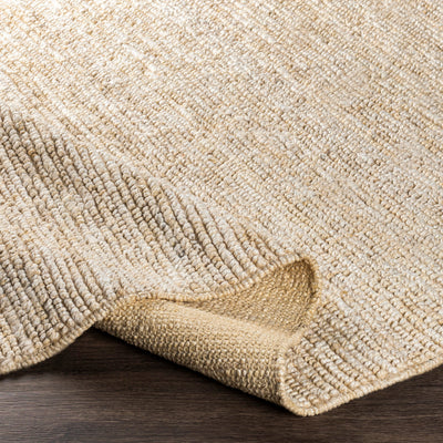 product image for Continental Jute Cream Rug Fold Image 15